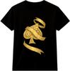 Poker T-Shirt Pik-Ass Casino Glücksspiel Kartenspieler Totenkopf Geschenk Grafik T-Shirt