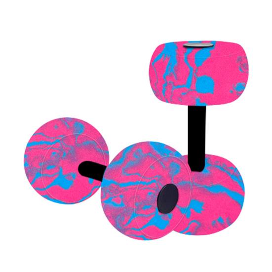 Water Sports Dumbbell Set Soft Grip Aquatic Exercise Water Weights Swimming Dumbbells Strength Training Equipment