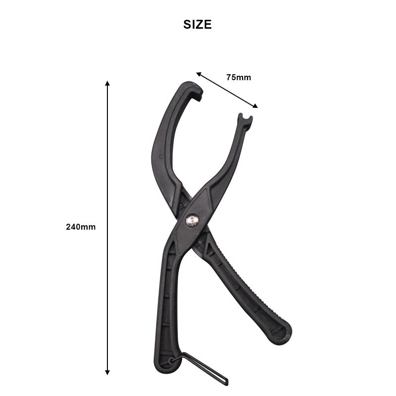 Bicycle Tire Lever Bead Tool For Hand Install Removal Clamp MTB Tyre Remover Pliers Road Cycling ABS Tires Bead Jack Lever Tools