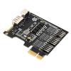 Luckfox PicoKVM Ext PCIe Expansion Board PCIe USB remote power management For Luckfox PicoKVM