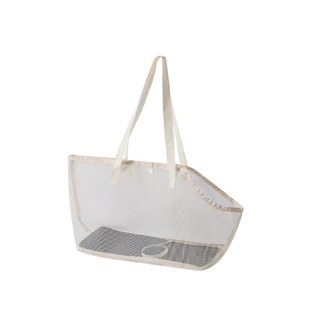 Breathable Mesh Pet Carrier Bag Portable Dog Travel Bag Foldable Pet Tote  for Dogs and Cats