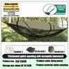 Portable Travel Hammock Foldable Storage Hiking Hammock High Quality Outdoor Hammock  Outdoor Use