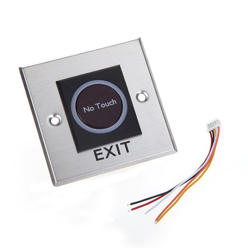 IR No Touch Switch Sensor Door Exit Button Contactless Hand Infrared Button V4X9 IR No Touch Switch Sensor Door Exit Button Contactless Hand Infrared Button V4X9