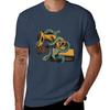 Excavator Vs Anaconda TShirt Plus Size Outdoor Casual Top