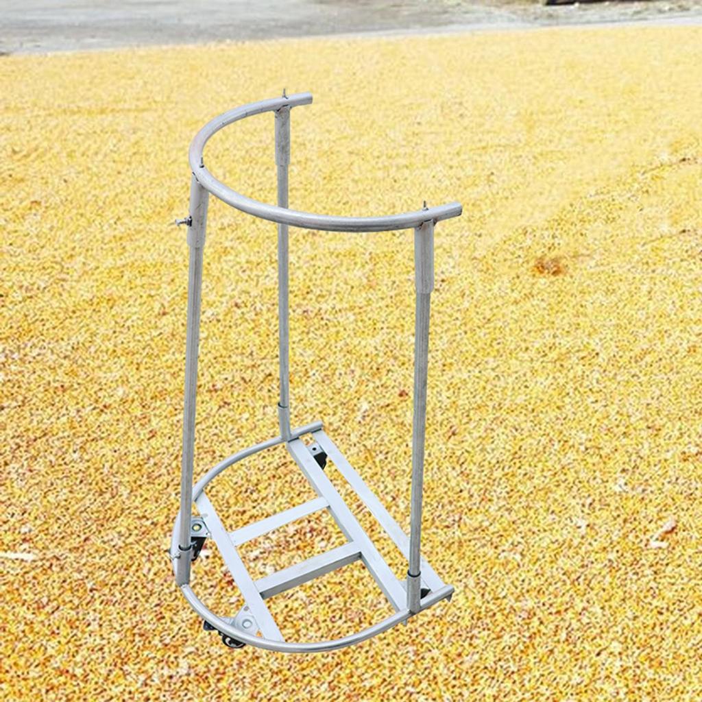 Yard Bag Holder Garbage Metal Support Stand for Barbecue Party