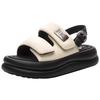 Women's Velcro Thick-Soled Soft Sport Sandals - Lightweight Summer Casual Beach Roman Style