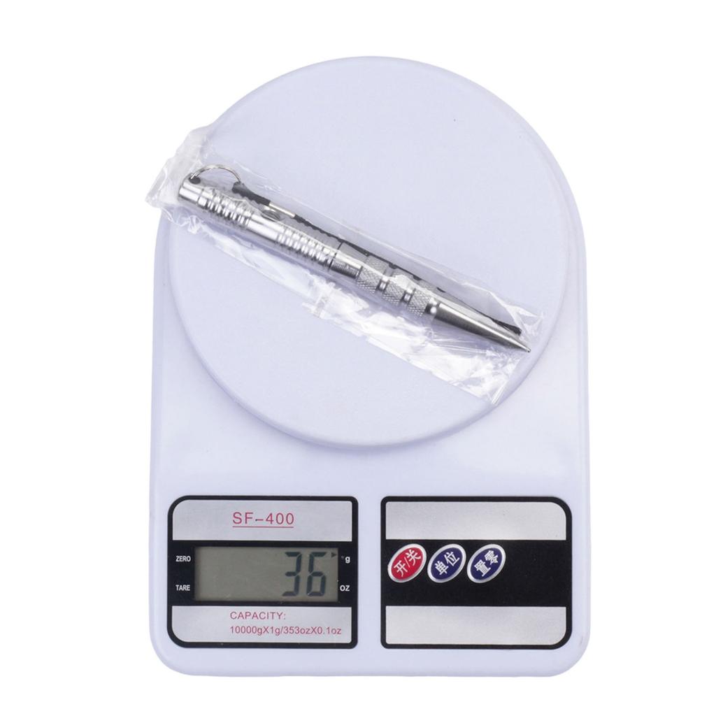 Přenosný klíčenka ve tvaru pera, Bezpečnostní nástroj ve tvaru pera, Outdoorové EDC vybavení pro kempování, turistiku, osobní