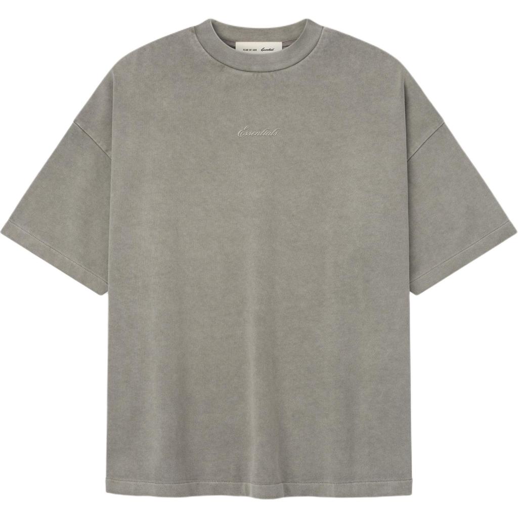 Fear of God Essentials SS26 Signature 90s Short Sleeve Tee Faded Seal Men Tops 125SP264472F