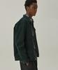 Magoodgan Hunter 5507 Corduroy Detroit Hunter Green Zip-Up Jacket