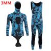 Mens Womens 3mm 5mm Neoprene Wetsuit Scuba Diving Snorkeling Spearfishing Cold Water Swimming Full Body Thermal Protection