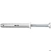 NS Nylon 6X80 Hammer-in Anchors Box of 50 - FISCHER - 50353