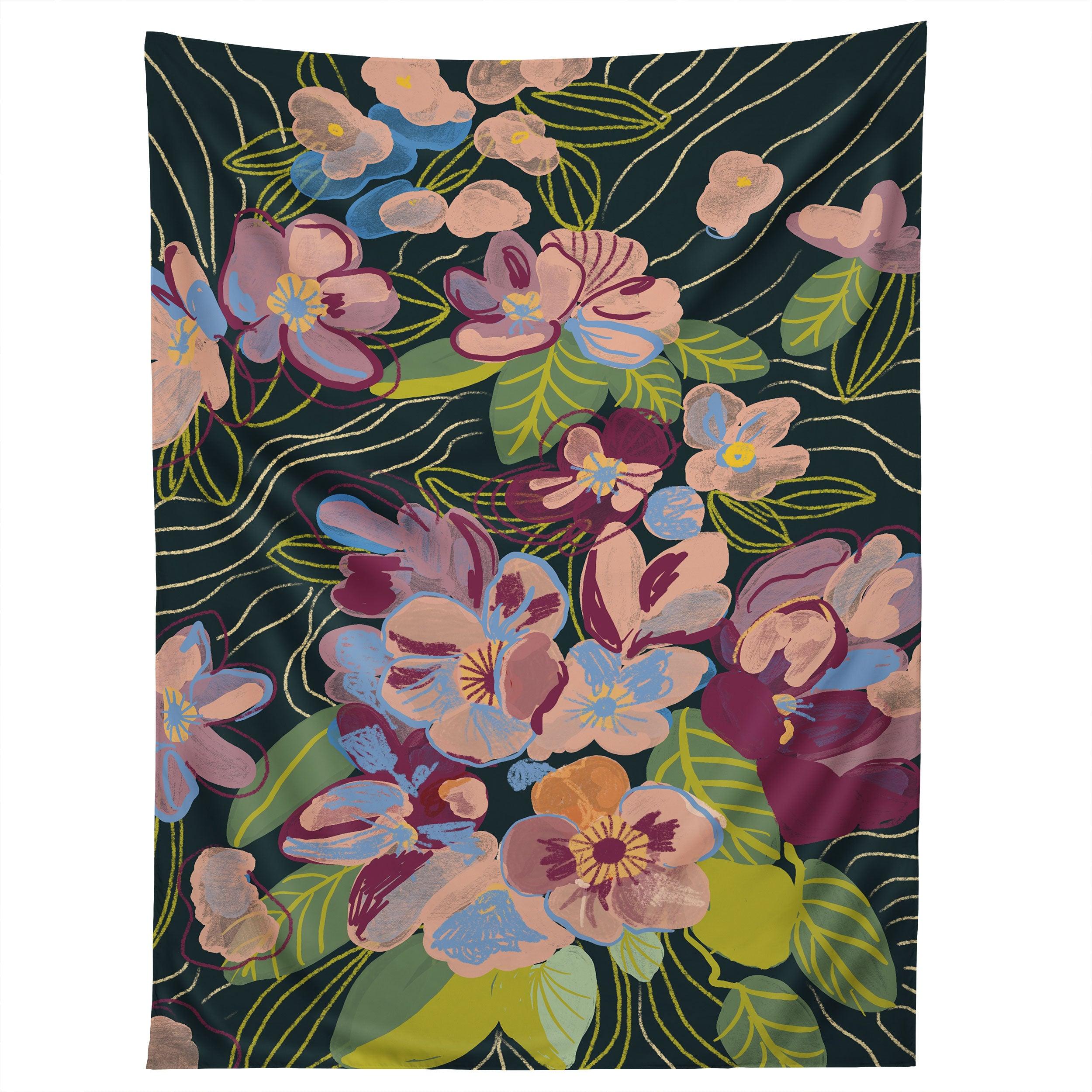 TWILIGHT OASIS tapestry 75x100