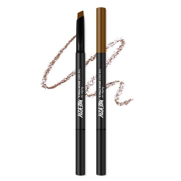 

Карандаш для бровей Merge The First Brow Pencil 0,3г, B3 Almond Brown, 1 популярная корейская косметика