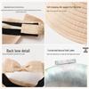 JIUMU Women's Foldable Linen Open-Top Sun Hat (CL021)