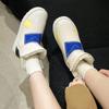 Fashion Chunky Platform Fur Black Round Toe Ankle Shoes For Women White Womens Snow Boots On Slip High Quality Offer Trend 2024 Booties