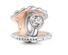 New 925 Silver Charm Fit Bracelet Accessories Women Jewelry Blue Ocean Series Mermaid Sea Shell Octopus