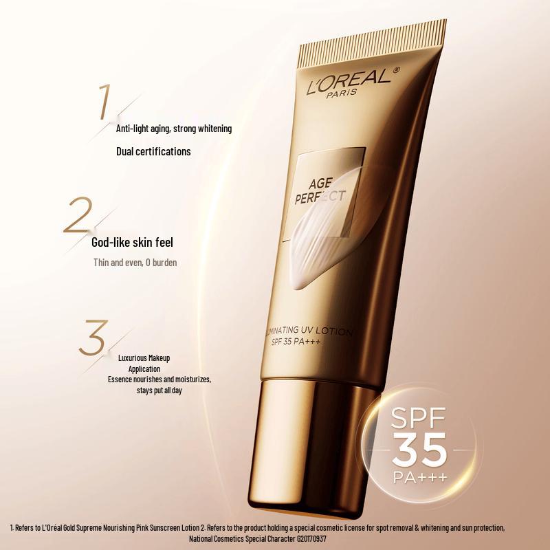 L'Oréal Age Perfect Revitalizing Pink Sunscreen