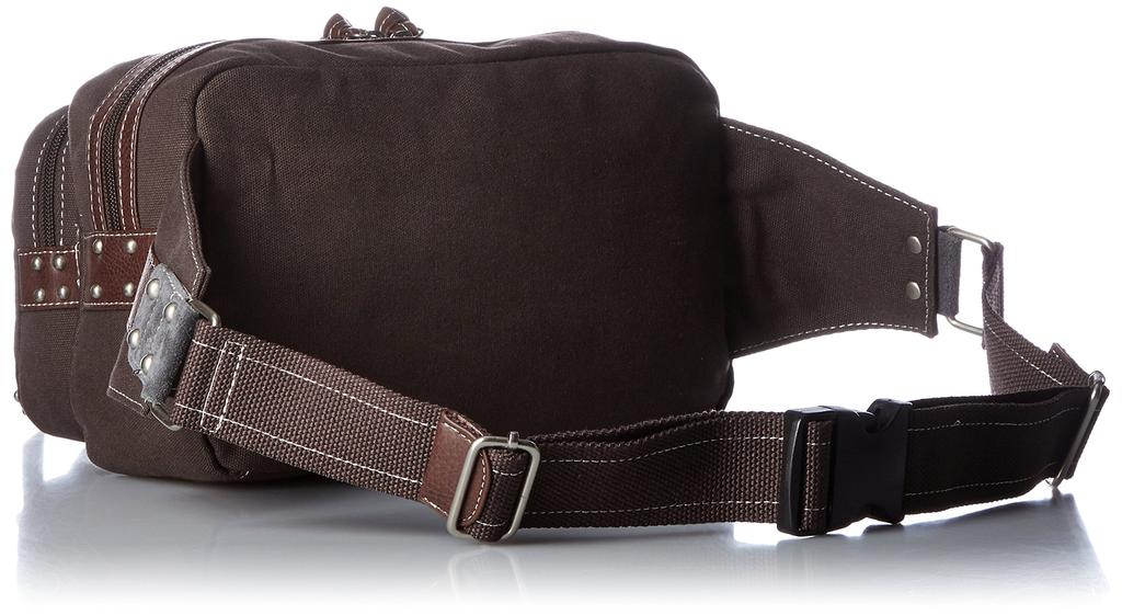 DEVICE Madison Hip Bag Brown 2-Piece -