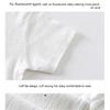 Baby Short Sleeved Jumpsuit Summer Newborn Breathable Mesh Air Conditioning Suit Boys Girls Infant Thin Sleepwear Crawling Suits