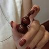 Artistic Wood Gourd Sweater Chain Necklace Cultural Style Wood Gourd Pendant Necklace Neck Chain Jewelry for Casual Wear