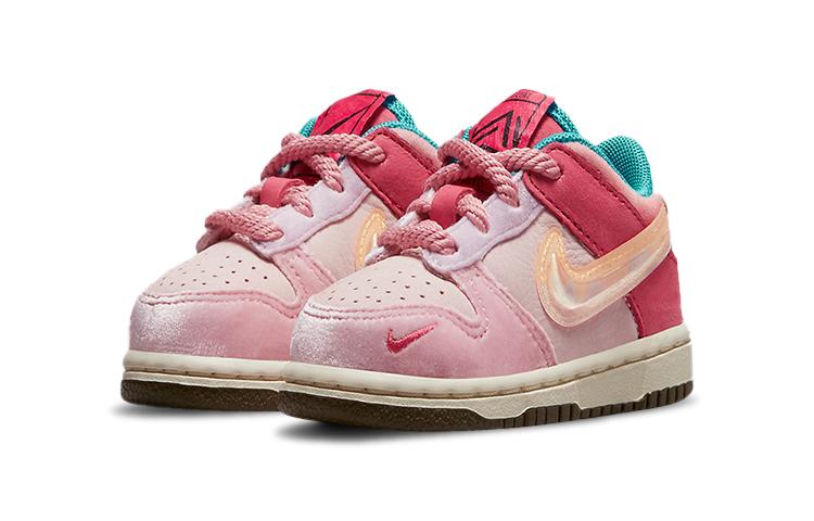 Nike Dunk Low Social Status Free Lunch Strawberry Milk TD DM3350-600