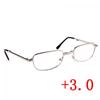 +1/ +1.5/ +2 /+2.5/ +3 Gifts Unisex Metal Folded Reading Glass Foldable Hanging