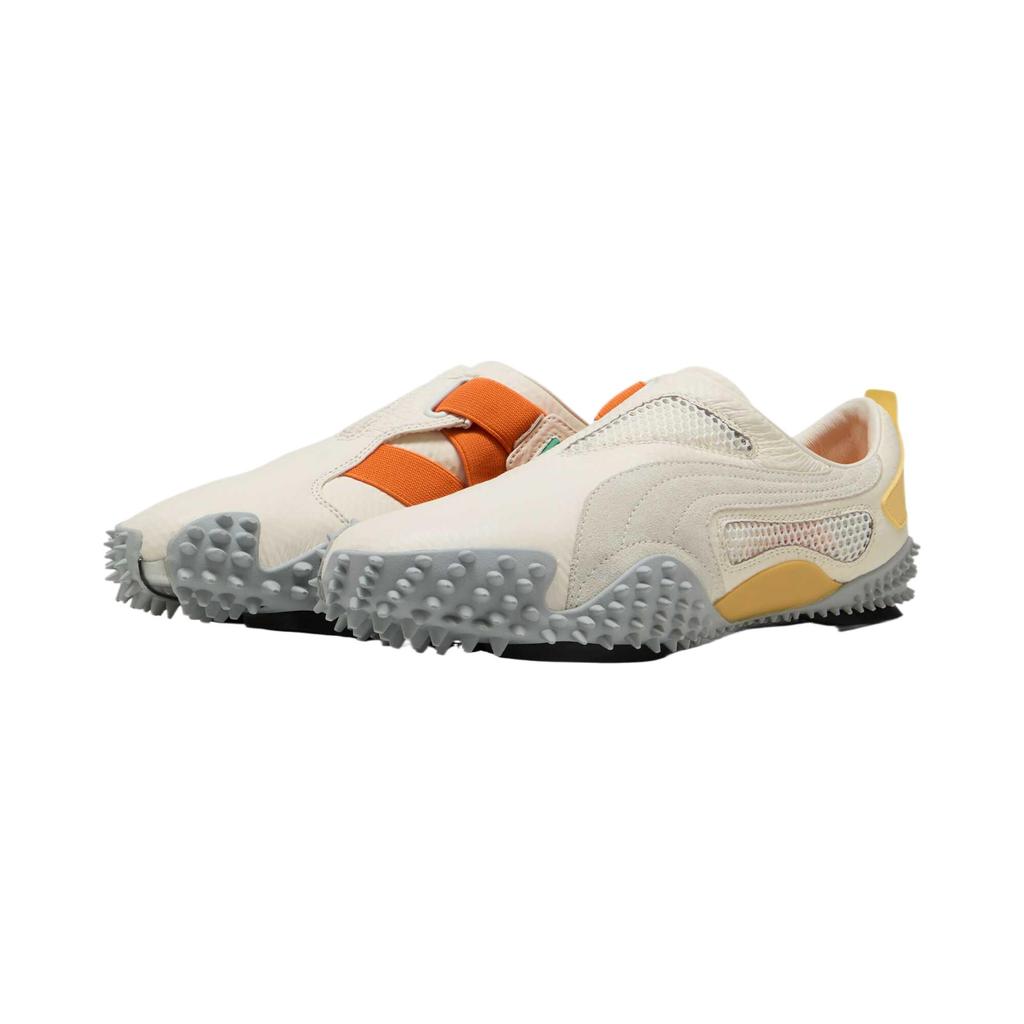 Puma VNITŘNÍ ŠTÍTEK x Ur Mostro Komunikační balíček - Teplá bílá Unisex tenisky Krémová Světle slámová 401719-02