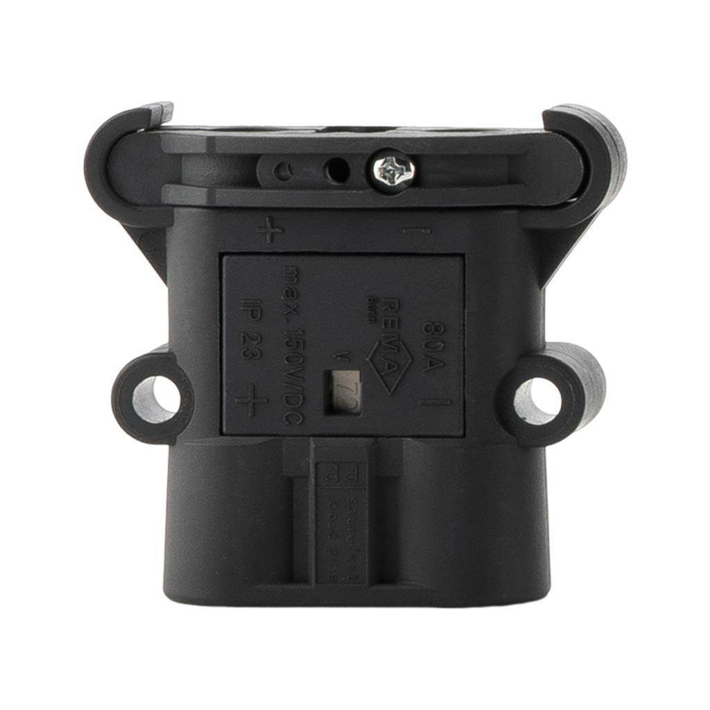 80A/160A/320A Forklift Battery Charging Industrial Plug DIN Series Male Female Connector Forklift Fast Connector