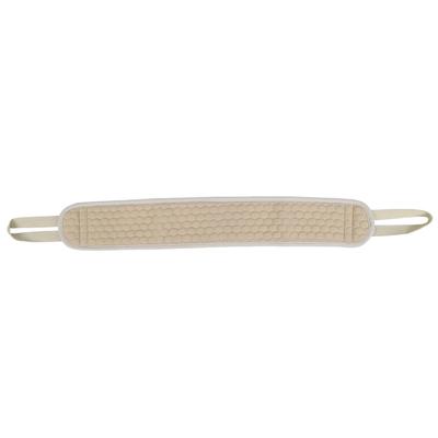 Serviette Exfoliante pour le Dos Ensemble Éponge Exfoliante avec Manche pour la Douche