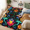 Floral Living Room Nonslip Area Rug Soft Carpet For Bedroom Game Playroom Sofa Office Home Decor Doormat Christmas Gift C926179