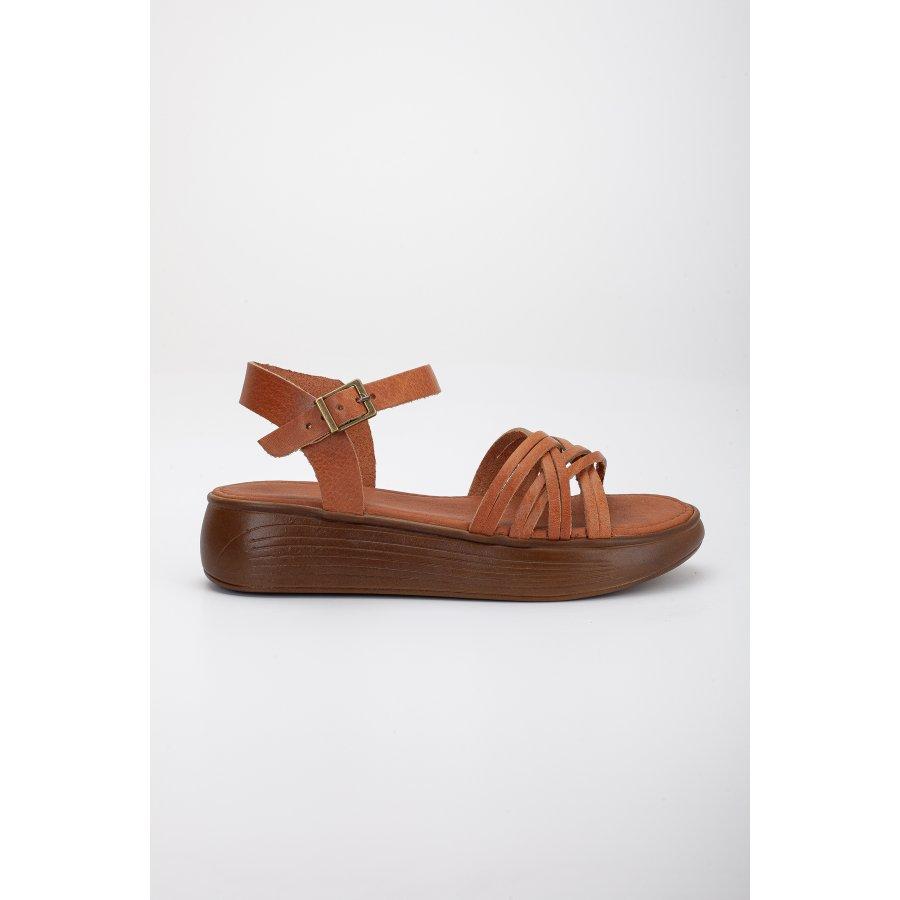 Women's Genuine Leather Casual Sandals