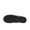 Nike Air Force 1 Abrasion Resistant Low top Skateboard Shoes Women's Black Red HQ1180-001(Team352-)