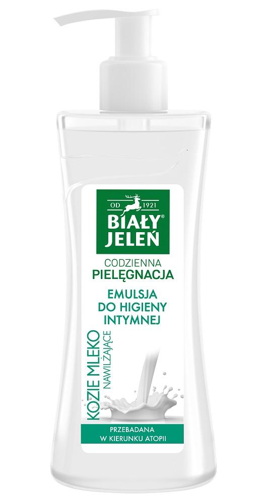Biały Jeleń Intimate Hygiene Emulsion Goat Milk, 265ml