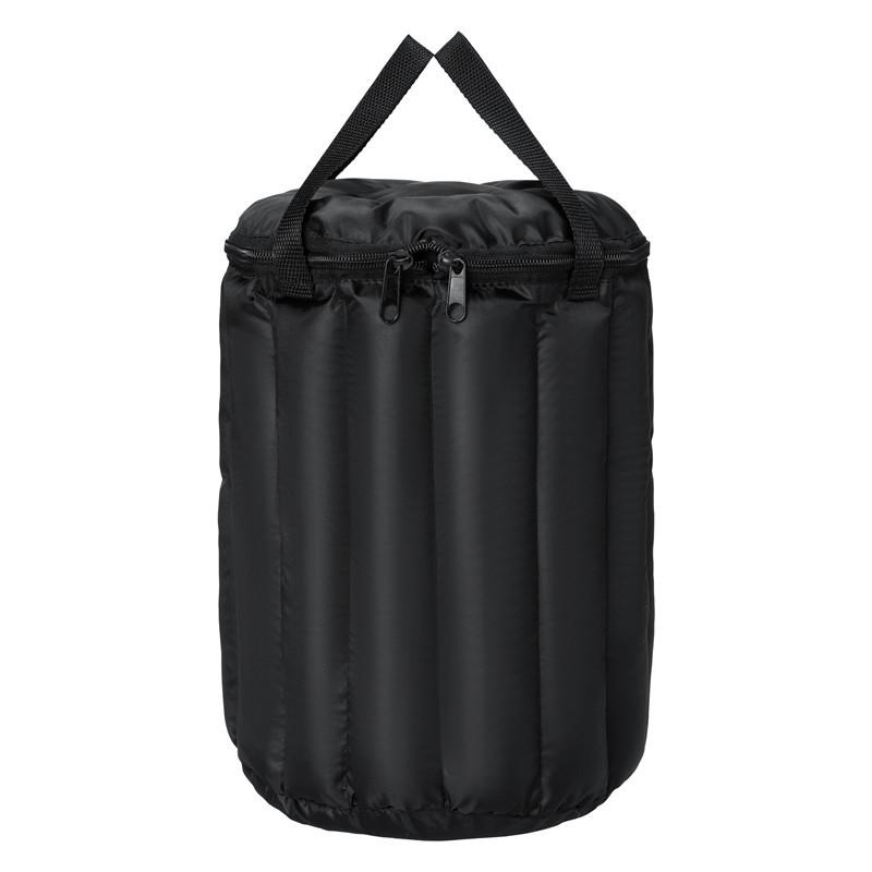 Insulated Waterproof Lunch Bag with Padding & Warming Sleeve