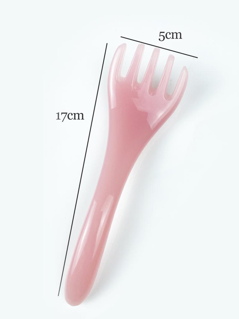 Five-claw Head Massager Scalp Resin Material Body Neck Leg Visage Massage Meridian Comb Acupuncture Point Press Massage Tool