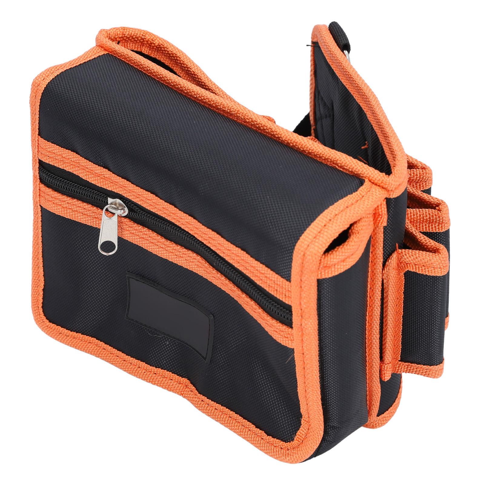 

Сумка на пояс для инструментов из ткани Оксфорд, большой вместимости, многофункциональный подсумок для инструментов для электриков