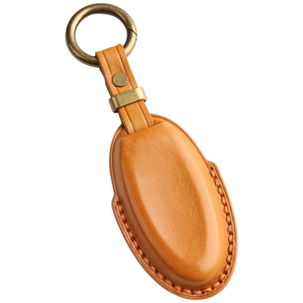 Delica Mini Aura Key Cover for Roox KICKS Smart Key Case Genuine Leather Serena C27 Late Model Smart Key Cover Nissan Compatible Car Key New Car Gift