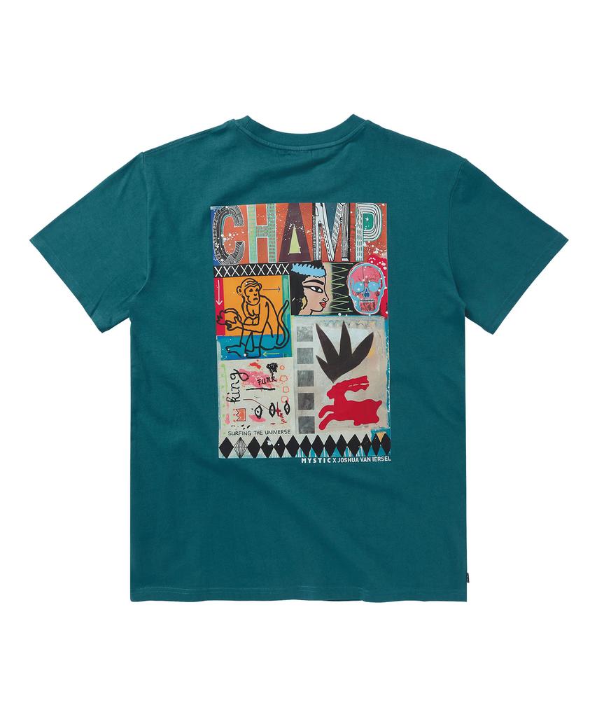 MYSTICBOARDING Mystic Funky Tee Funk