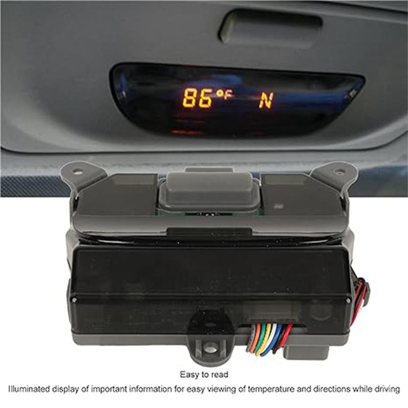 Temp Direction Display Over Head For Toyota Tacoma 2005-2008 Overhead Display Module 83290-04030 599-958-A87Q