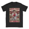 Brunos Mars The Rounisextic Tour Tshirt Summer Harajuku T Shirts Unisexs Pure Cotton Crewneck Oversized Tees Short Sleeve Tshirt