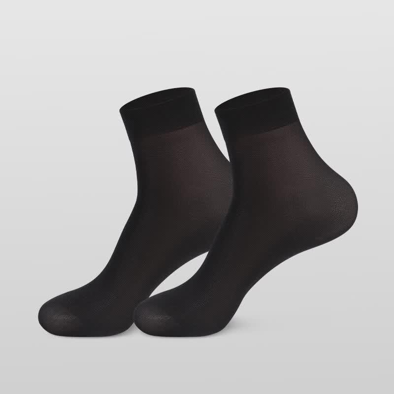 LangSha Men s Ultra-Thin Ice Silk Business Socks