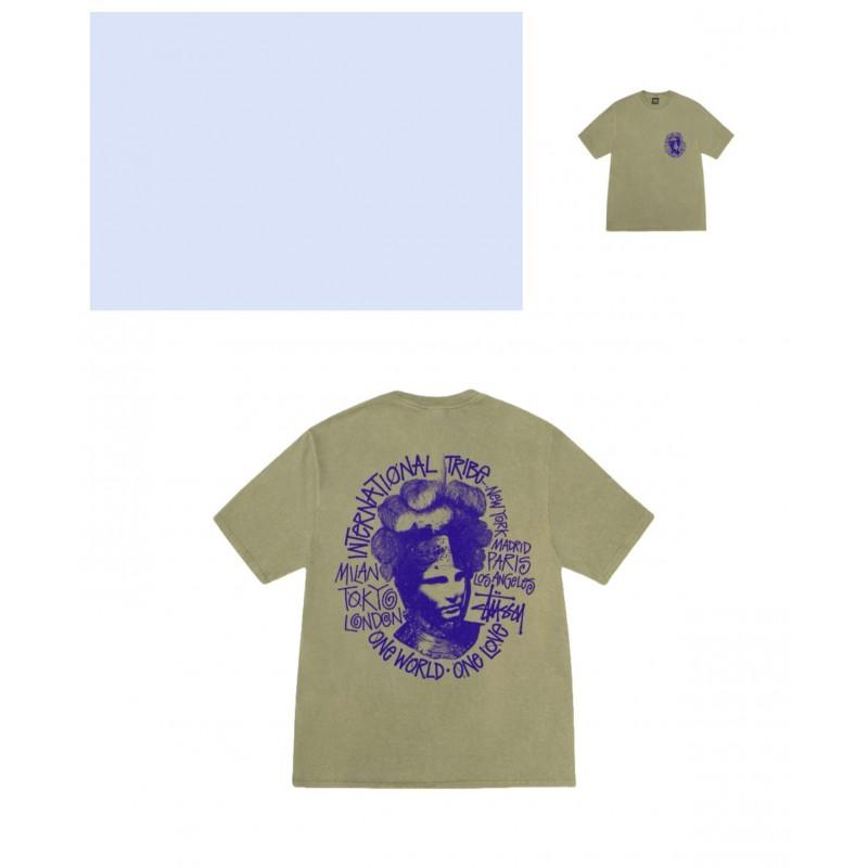 Mens Loose Fit Cotton Blend Short Sleeve T-Shirt With Cartoon Print Breathable Casual Tee Teens Adults