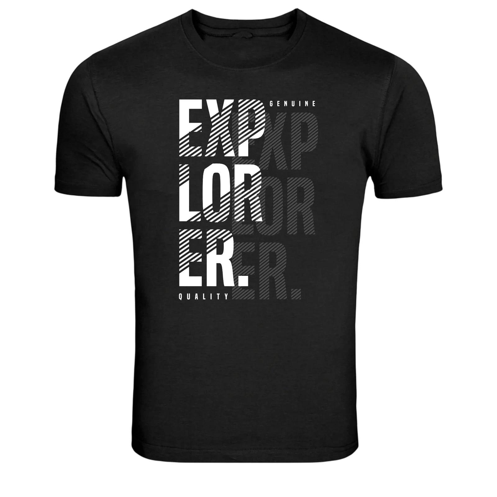 

Футболка Explorer Original Quality в городском уличном стиле с графическим принтом S