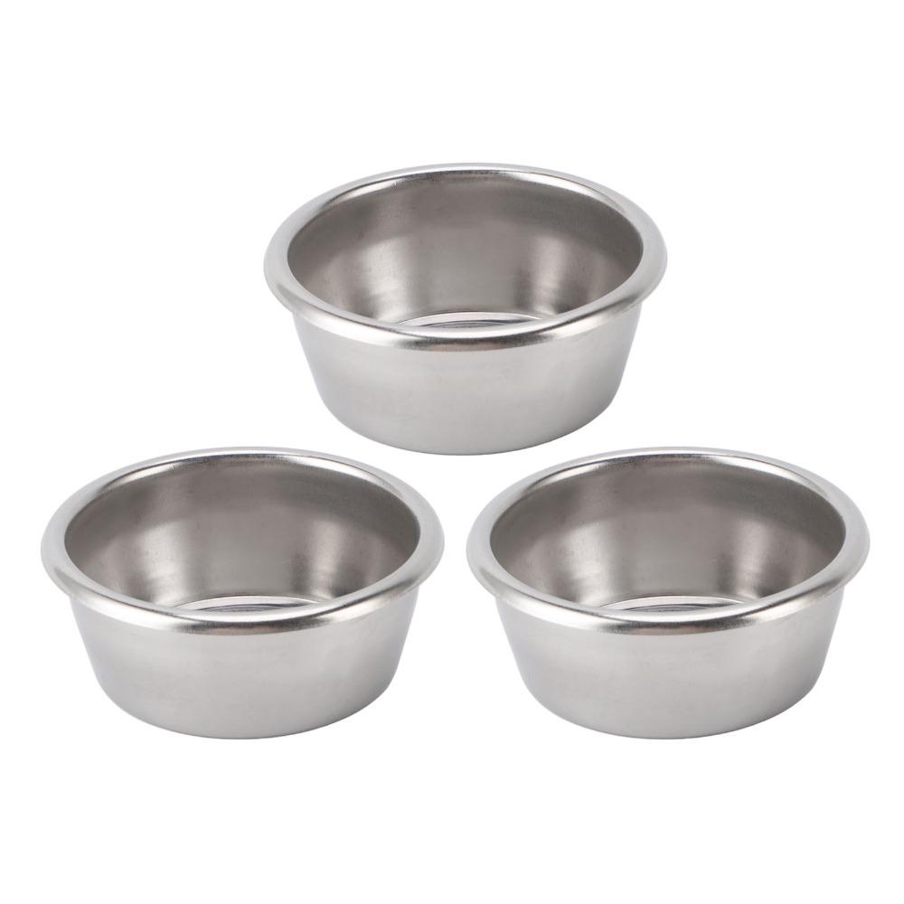 3pcs set 2 Cups Portafilter Filter Basket 54MM 54MM Coffee Filter Basket For Home Baristas