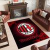 Ac Milan Personalized Text Area Rug Suitable for Decorate room Dormitory Game Room Bedrooms Antislip Carpet Anime Office Decor Wedding Party Gift