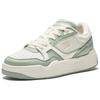 Anta C37 Series Abrasion Resistant Breathable Low top Skateboard Shoes Women's White Green Sneakers 122438024-2