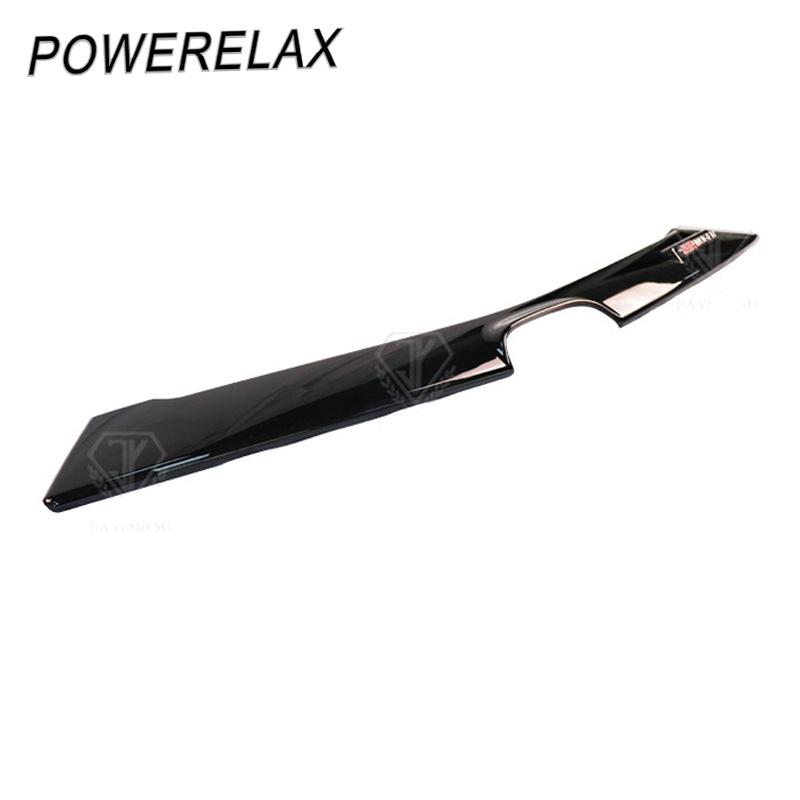 2023 Honda Vezel HRV High-Gloss Black/Carbon Fiber Grille Wind Blade Modification