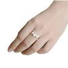 Korean 925 Sterling Silver Plum Blossom Open Ring – Handmade Artistic Floral Design for Women