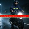 Raincoat and Rain Pants Split Set for Cycling, Outdoor Heavy Rain Protection Raincoat Set, Full-Body Motorcycle Delivery Raincoat