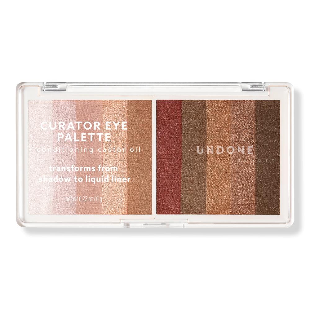 

Палетка для век Undone Beauty Curator Wet to Dry Eye Palette, 0,23 унции